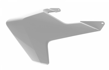 Osłony chłodnicy (komplet) husqvarna tc/fc, `16-18, te/fe `17-19, tx/fx `17-19 kolor biały oem